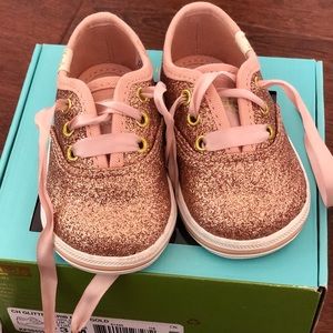 Kate Spade Glitter Shoes